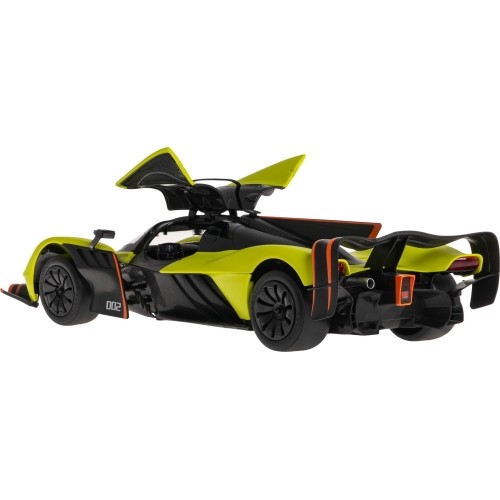 Samochód zdalnie sterowany RASTAR Aston Martin Valkyrie AMR Pro 1:14 zielony