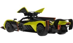 Samochód zdalnie sterowany RASTAR Aston Martin Valkyrie AMR Pro 1:14 zielony