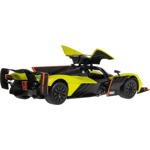 Samochód zdalnie sterowany RASTAR Aston Martin Valkyrie AMR Pro 1:14 zielony