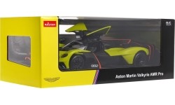 Samochód zdalnie sterowany RASTAR Aston Martin Valkyrie AMR Pro 1:14 zielony