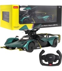 Samochód zdalnie sterowany 1:14 Aston Martin Valkyrie AMR Pro, ciemnozielony, RASTAR