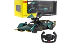 Samochód zdalnie sterowany 1:14 Aston Martin Valkyrie AMR Pro, ciemnozielony, RASTAR