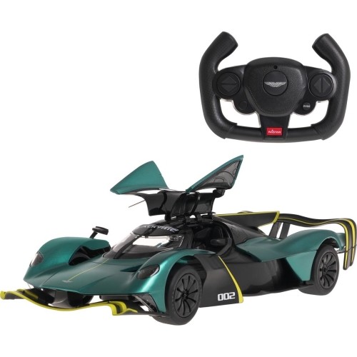 Samochód zdalnie sterowany 1:14 Aston Martin Valkyrie AMR Pro, ciemnozielony, RASTAR