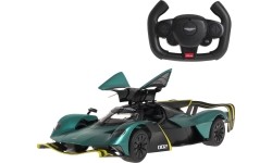 Samochód zdalnie sterowany 1:14 Aston Martin Valkyrie AMR Pro, ciemnozielony, RASTAR