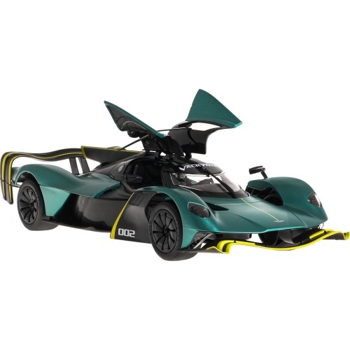 Samochód zdalnie sterowany 1:14 Aston Martin Valkyrie AMR Pro, ciemnozielony, RASTAR