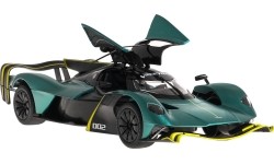 Samochód zdalnie sterowany 1:14 Aston Martin Valkyrie AMR Pro, ciemnozielony, RASTAR