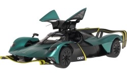 Samochód zdalnie sterowany 1:14 Aston Martin Valkyrie AMR Pro, ciemnozielony, RASTAR