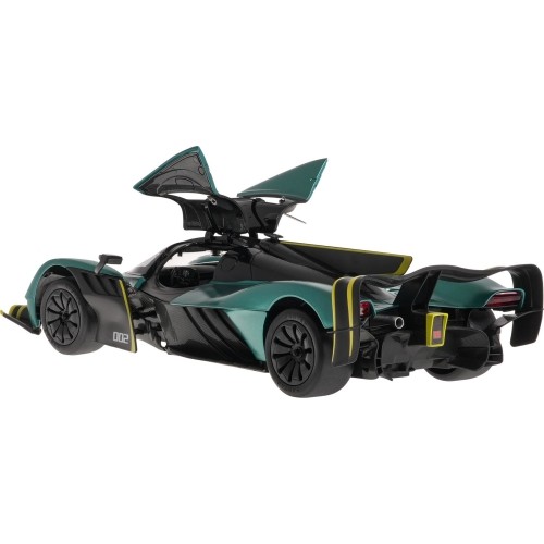 Samochód zdalnie sterowany 1:14 Aston Martin Valkyrie AMR Pro, ciemnozielony, RASTAR