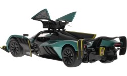 Samochód zdalnie sterowany 1:14 Aston Martin Valkyrie AMR Pro, ciemnozielony, RASTAR