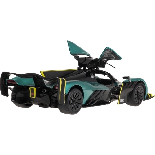 Samochód zdalnie sterowany 1:14 Aston Martin Valkyrie AMR Pro, ciemnozielony, RASTAR