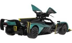 Samochód zdalnie sterowany 1:14 Aston Martin Valkyrie AMR Pro, ciemnozielony, RASTAR