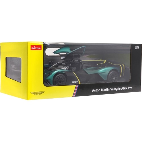 Samochód zdalnie sterowany 1:14 Aston Martin Valkyrie AMR Pro, ciemnozielony, RASTAR