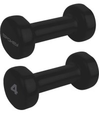 Zestaw hantli winylowych Spokey SHAPE 2x 4 kg