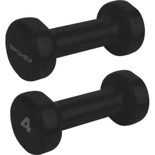 Zestaw hantli winylowych Spokey SHAPE 2x 4 kg