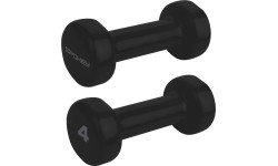 Zestaw hantli winylowych Spokey SHAPE 2x 4 kg
