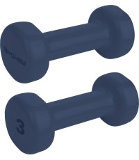 Zestaw hantli winylowych Spokey SHAPE 2x3 kg