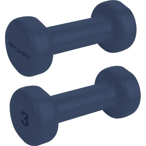 Zestaw hantli winylowych Spokey SHAPE 2x3 kg
