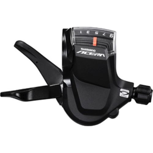 Manetka Shimano Acera M3000 prawa, z linką, 9-rzędowa