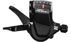 Manetka Shimano Acera M3000 prawa, z linką, 9-rzędowa