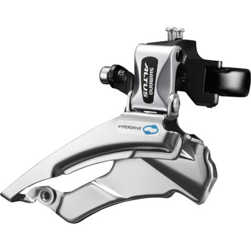 Przerzutka przednia Shimano Altus FD-M313, 3x7/8 biegów, Dual Pull, 31,8 mm, 53T