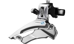 Przerzutka przednia Shimano Altus FD-M313, 3x7/8 biegów, Dual Pull, 31,8 mm, 53T