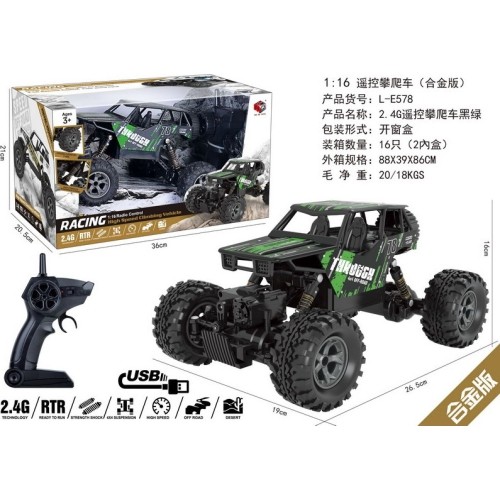 Samochód zdalnie sterowany Crawler Racing 78, 1:16