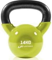 Hantla winylowa żeliwna Kettlebell 14 kg - UpForm
