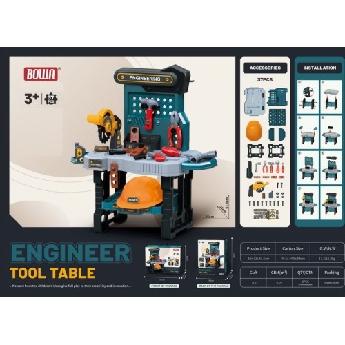 DIY Workshop + Accessories Set