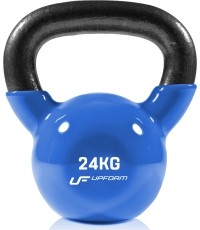 Hantla winylowa żeliwna Kettlebell 24 kg, UpForm