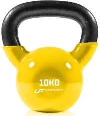 Hantla winylowa żeliwna Kettlebell 10 kg – UpForm