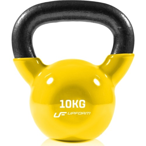 Hantla winylowa żeliwna Kettlebell 10 kg – UpForm