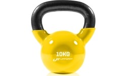 Hantla winylowa żeliwna Kettlebell 10 kg – UpForm