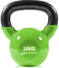 Hantla winylowa żeliwna Kettlebell 16 kg – UpForm