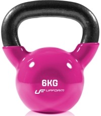 Hantla winylowa żeliwna Kettlebell 6 kg - UpForm