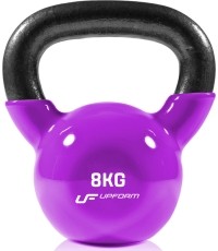 Hantla winylowa żeliwna Kettlebell 8 kg - UpForm