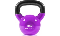 Hantla winylowa żeliwna Kettlebell 8 kg - UpForm