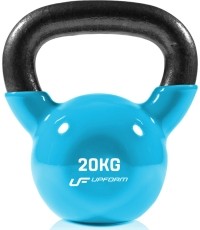 Hantla winylowa żeliwna Kettlebell 20 kg - UpForm