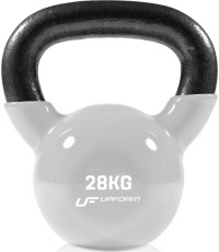 Hantla winylowa żeliwna Kettlebell 28 kg UpForm