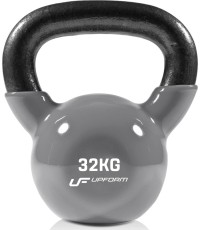 Hantla winylowa żeliwna Kettlebell 32 kg, UpForm