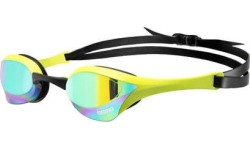 Okulary pływackie Cobra Ultra Swipe Mirror szmaragdowo-cyjanowe