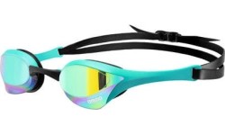 Okulary pływackie Cobra Ultra Swipe Mirror, szmaragdowe