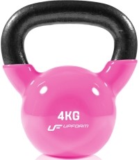 Hantla winylowa żeliwna Kettlebell 4 kg - UpForm