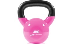 Hantla winylowa żeliwna Kettlebell 4 kg - UpForm