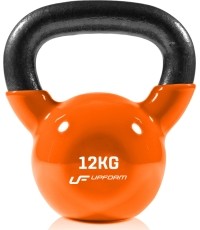 Hantla winylowa żeliwna Kettlebell 12 kg - UpForm