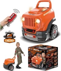 Warsztat ciężarówka dla małego mechanika