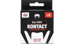 Taśma na palce Venum Kontact BJJ, biało-czarna