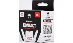 Taśma na palce Venum Kontact BJJ, biało-czarna