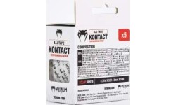 Taśma na palce Venum Kontact BJJ, biało-czarna