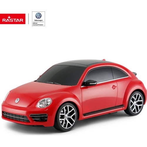 Zdalnie sterowany Volkswagen Beetle 1:14 RASTAR, czerwony