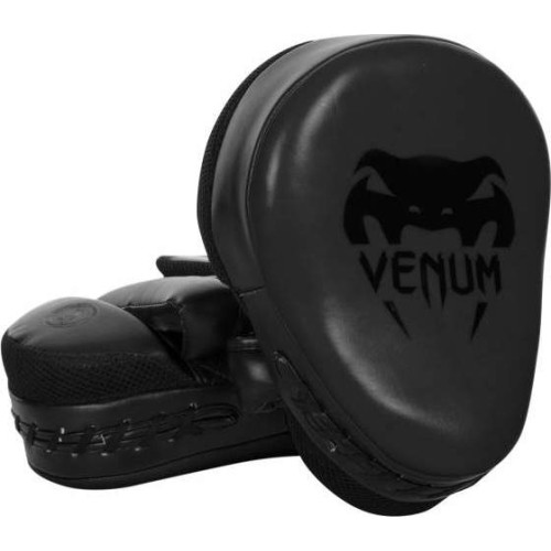 Łapy bokserskie Venum Focus Cellular 2.0 - matowe/czarne (para)